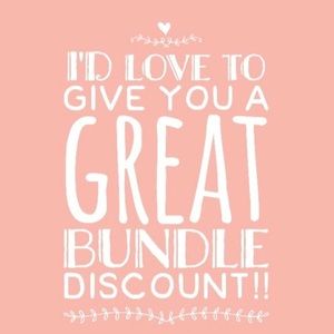 BUNDLE & SAVE